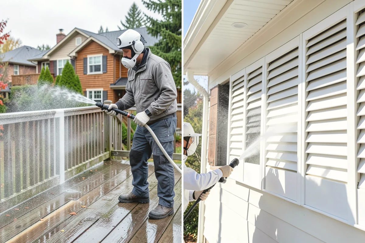 Battery Acid Stain Removal in North Bend, King County, WA - Contain the area and neutralize the acid residue