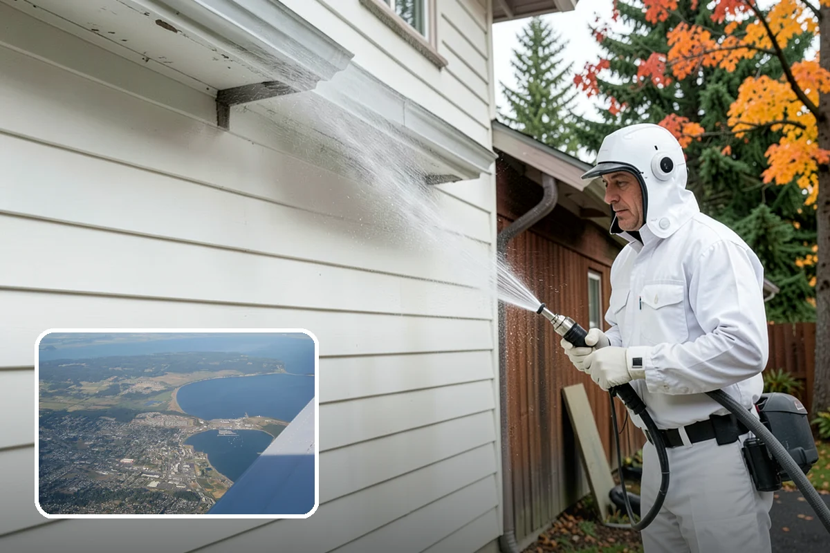 Battery Acid Stain Removal in Oak Harbor, Island County, WA - Neutralizes acid to halt ongoing concrete damage