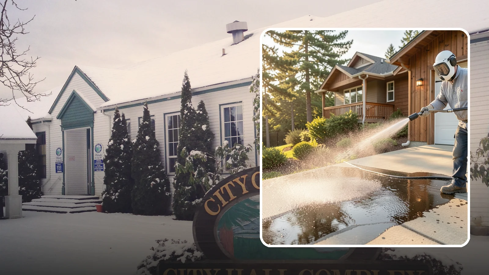 Battery Acid Stain Removal in Pacific, King County, WA - Specialized neutralization and removal of battery acid stains and etching from concrete and garage floors.