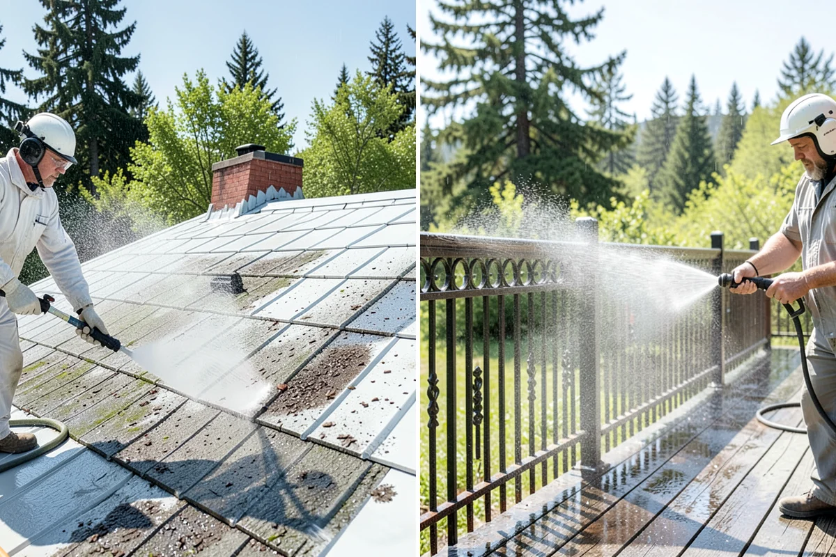 Battery Acid Stain Removal in Pacific, King County, WA - Contain the area and neutralize the acid residue