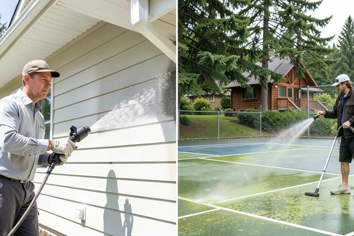 Battery Acid Stain Removal in Puyallup, Pierce County, WA - Contain the area and neutralize the acid residue