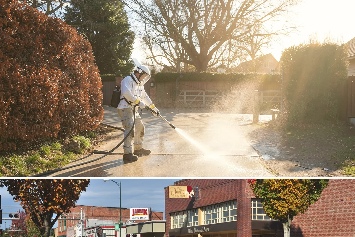 Battery Acid Stain Removal in Puyallup, Pierce County, WA - Battery acid stains are best treated promptly year-round, with dry indoor garage conditions making cleanup and any sealing easier.