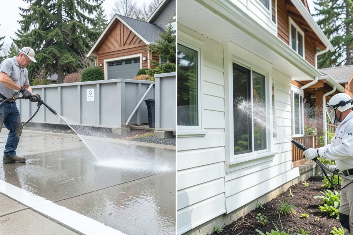 Battery Acid Stain Removal in Redmond, King County, WA - Contain the area and neutralize the acid residue