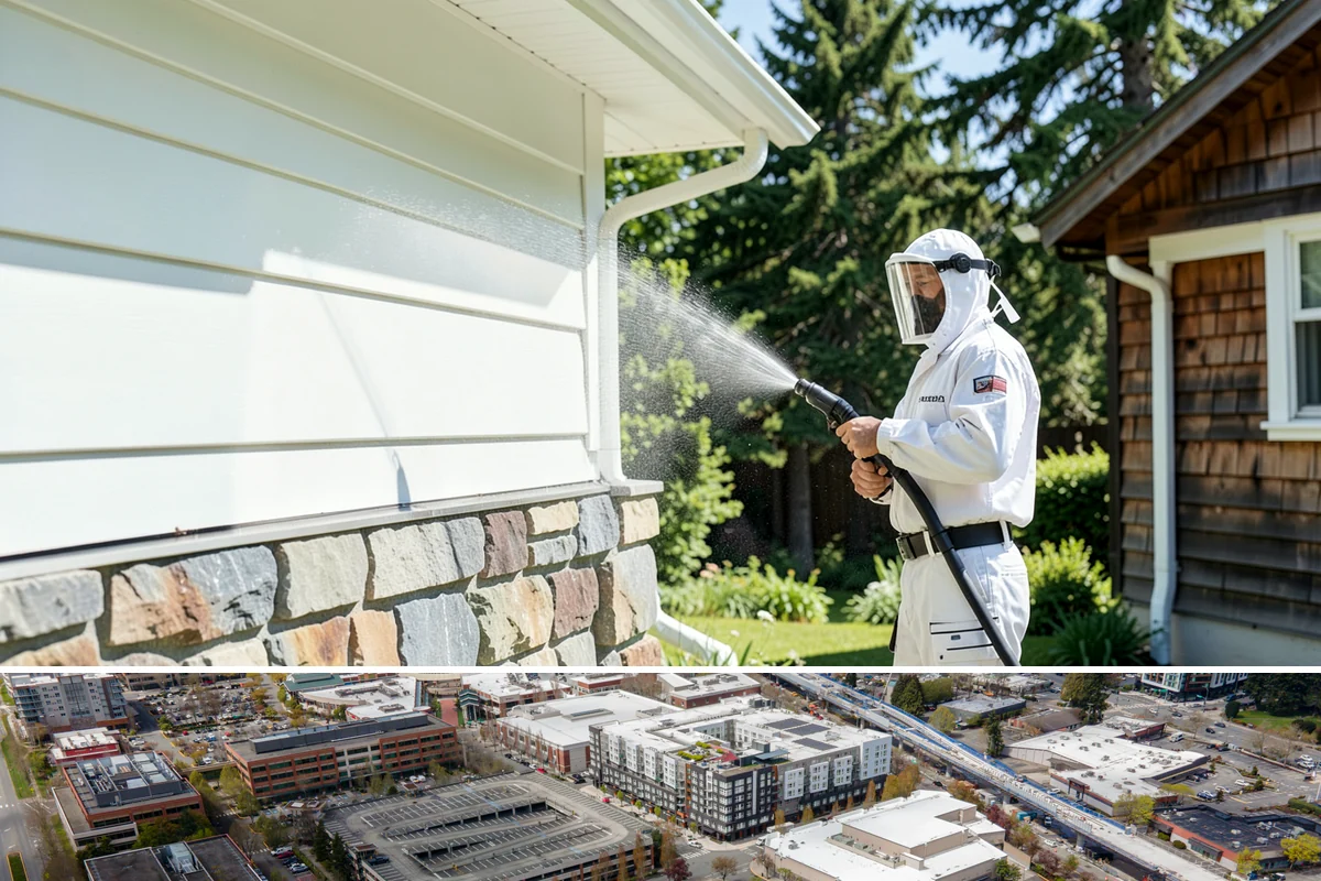 Battery Acid Stain Removal in Redmond, King County, WA - Battery acid stains are best treated promptly year-round, with dry indoor garage conditions making cleanup and any sealing easier.