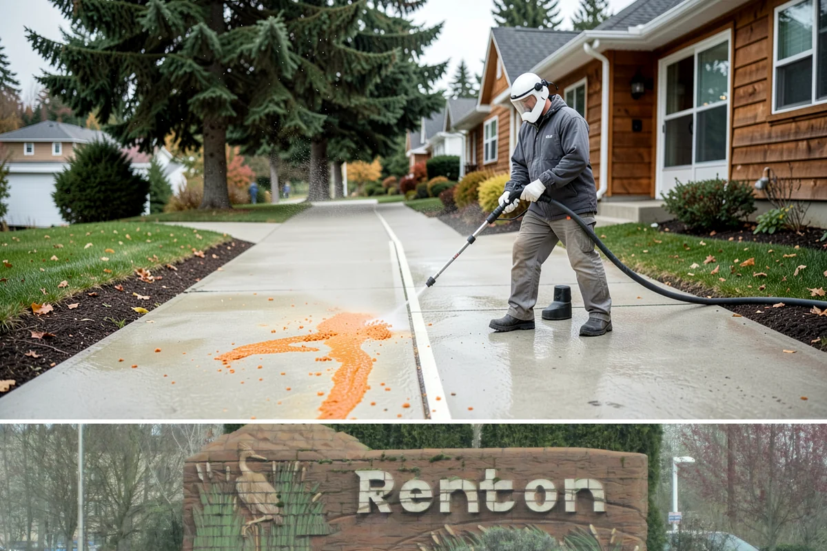 Battery Acid Stain Removal in Renton, King County, WA - Battery acid stains are best treated promptly year-round, with dry indoor garage conditions making cleanup and any sealing easier.