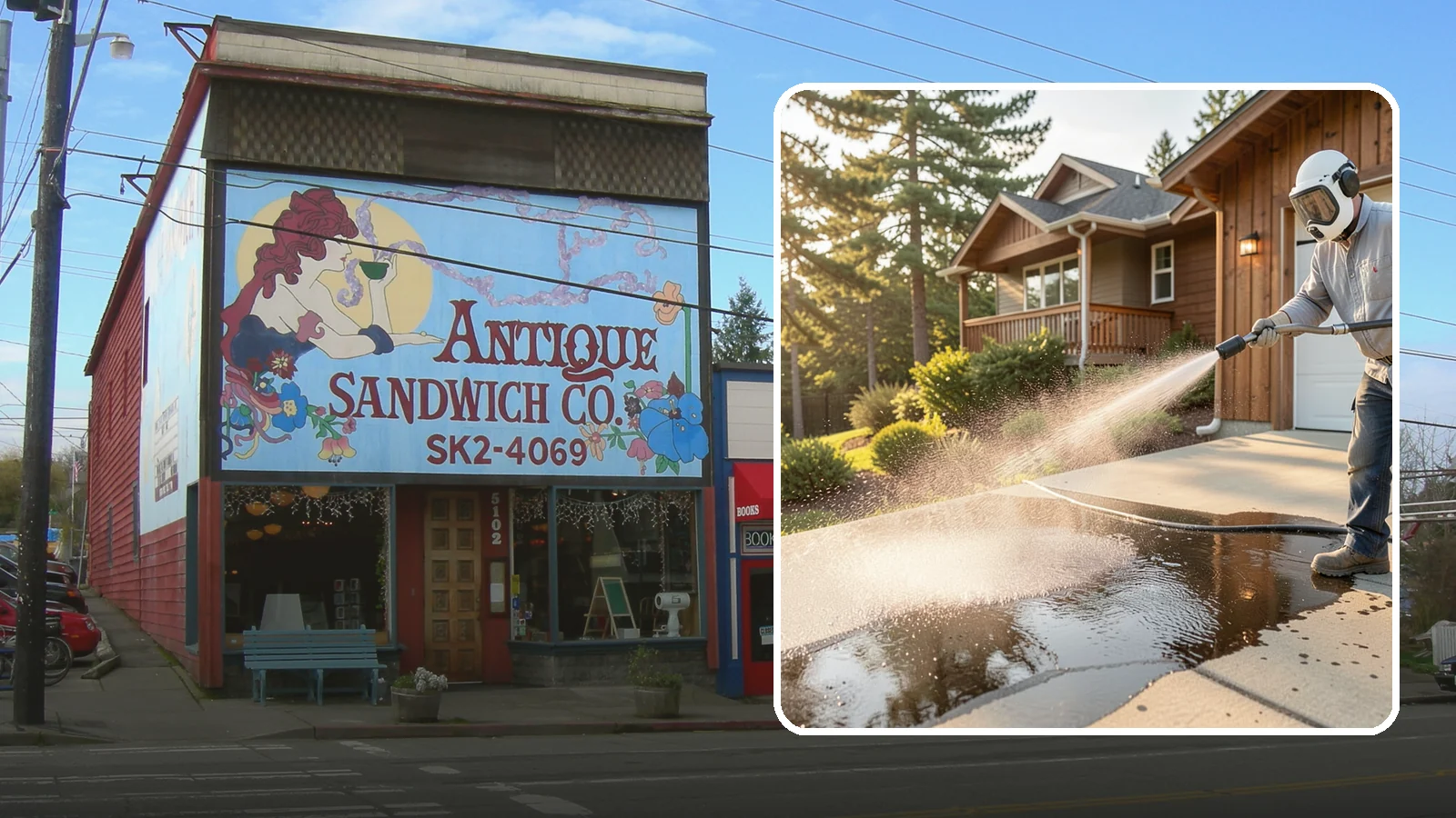 Battery Acid Stain Removal in Ruston, Pierce County, WA - Specialized neutralization and removal of battery acid stains and etching from concrete and garage floors.