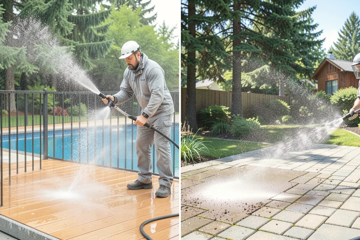 Battery Acid Stain Removal in Ruston, Pierce County, WA - Contain the area and neutralize the acid residue