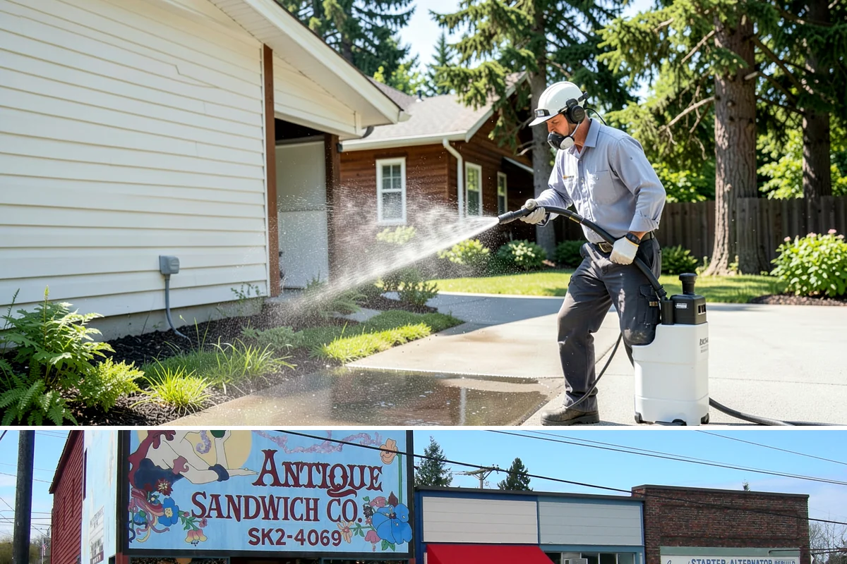 Battery Acid Stain Removal in Ruston, Pierce County, WA - Battery acid stains are best treated promptly year-round, with dry indoor garage conditions making cleanup and any sealing easier.