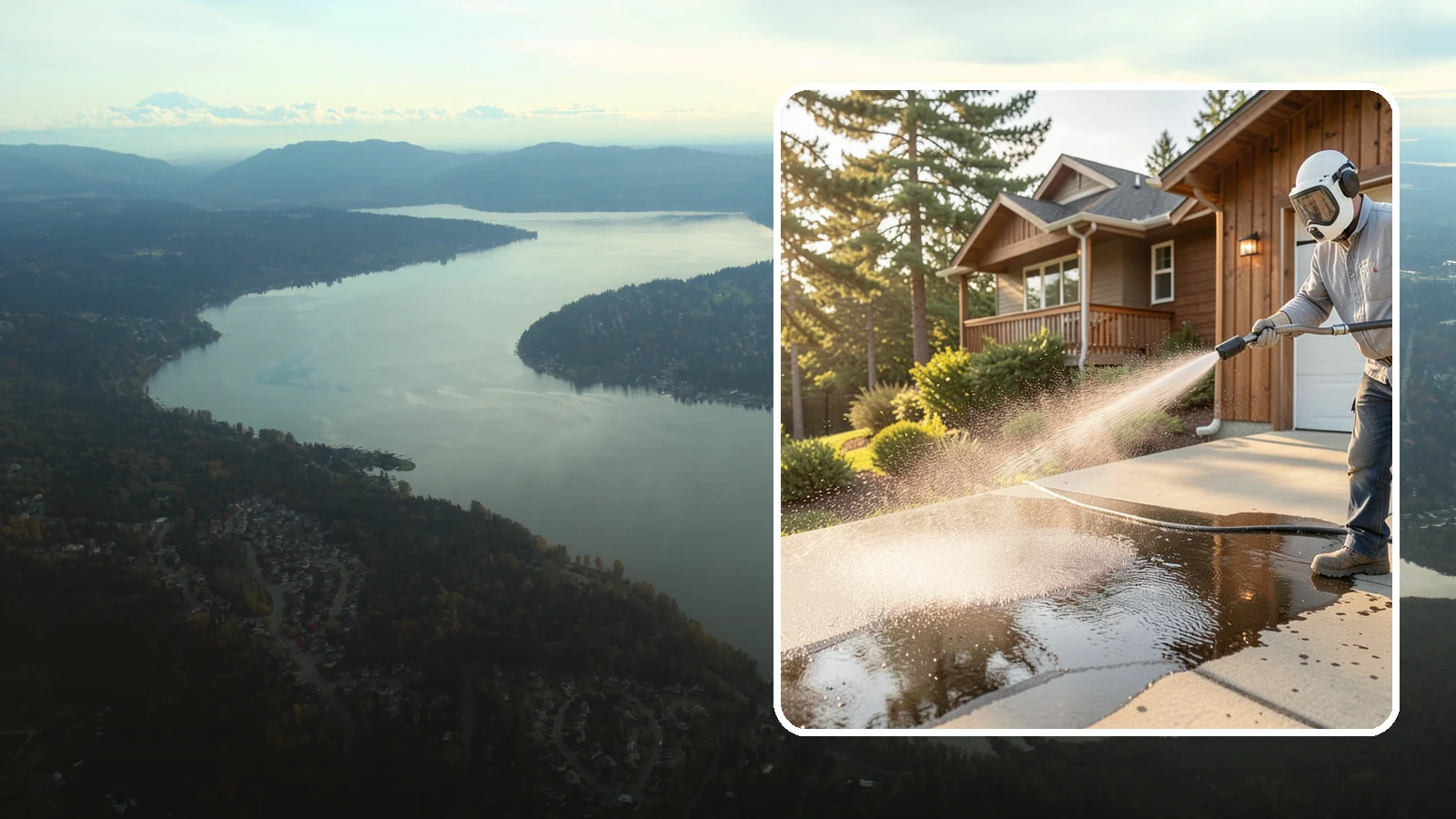 Battery Acid Stain Removal in Sammamish, King County, WA - Specialized neutralization and removal of battery acid stains and etching from concrete and garage floors.