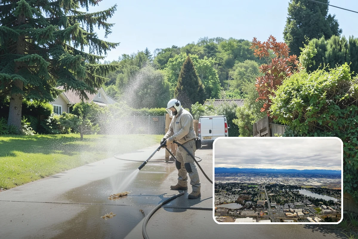 Battery Acid Stain Removal in SeaTac, King County, WA - Neutralizes acid to halt ongoing concrete damage
