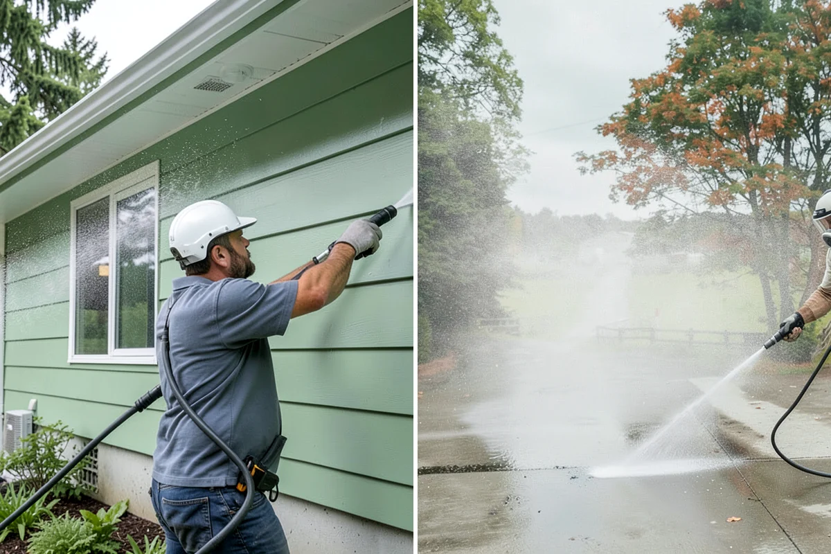 Battery Acid Stain Removal in SeaTac, King County, WA - Contain the area and neutralize the acid residue