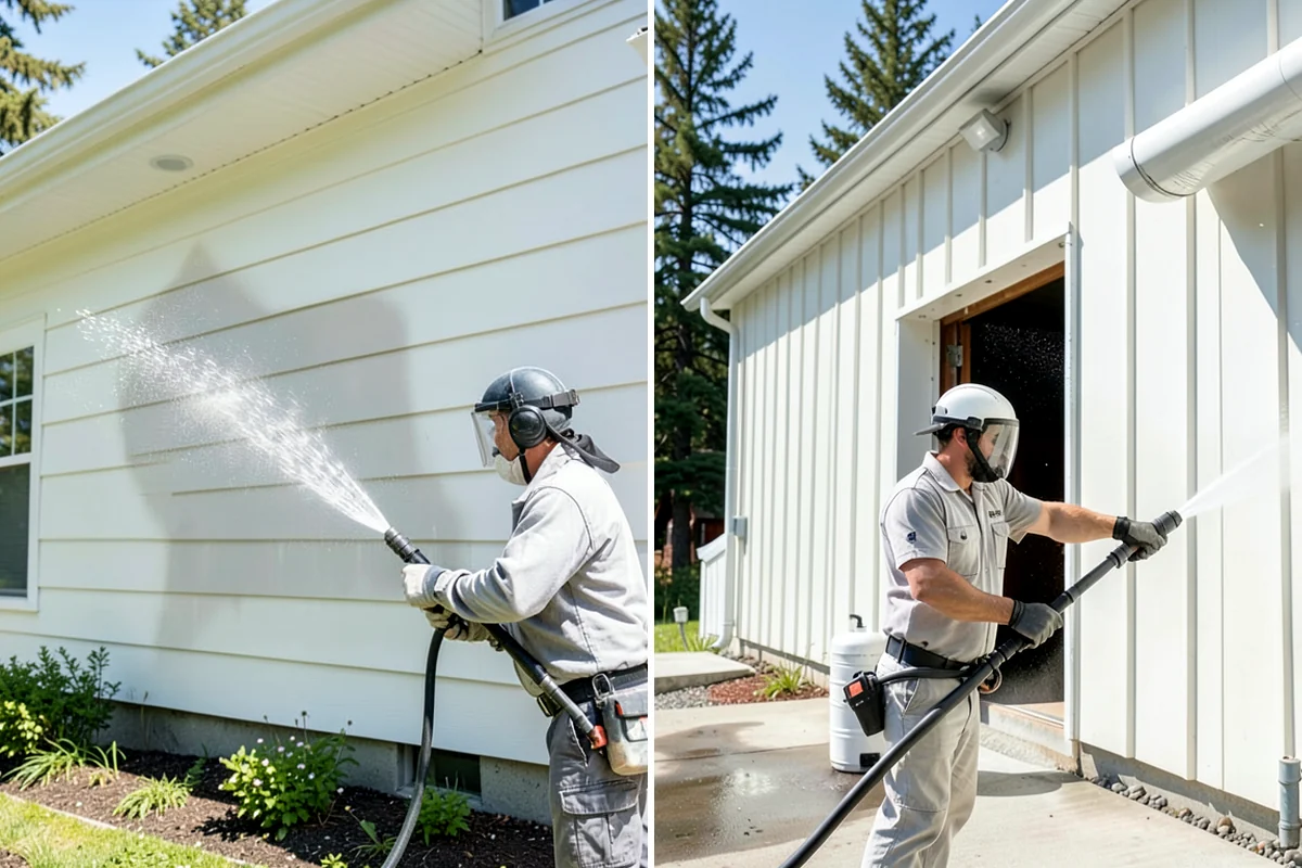 Battery Acid Stain Removal in Seattle, King County, WA - Contain the area and neutralize the acid residue