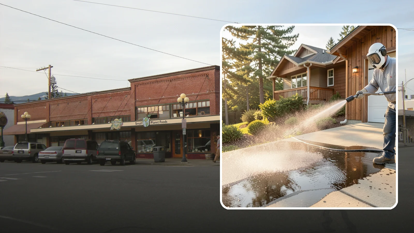 Battery Acid Stain Removal in Sedro-Woolley, Skagit County, WA - Specialized neutralization and removal of battery acid stains and etching from concrete and garage floors.