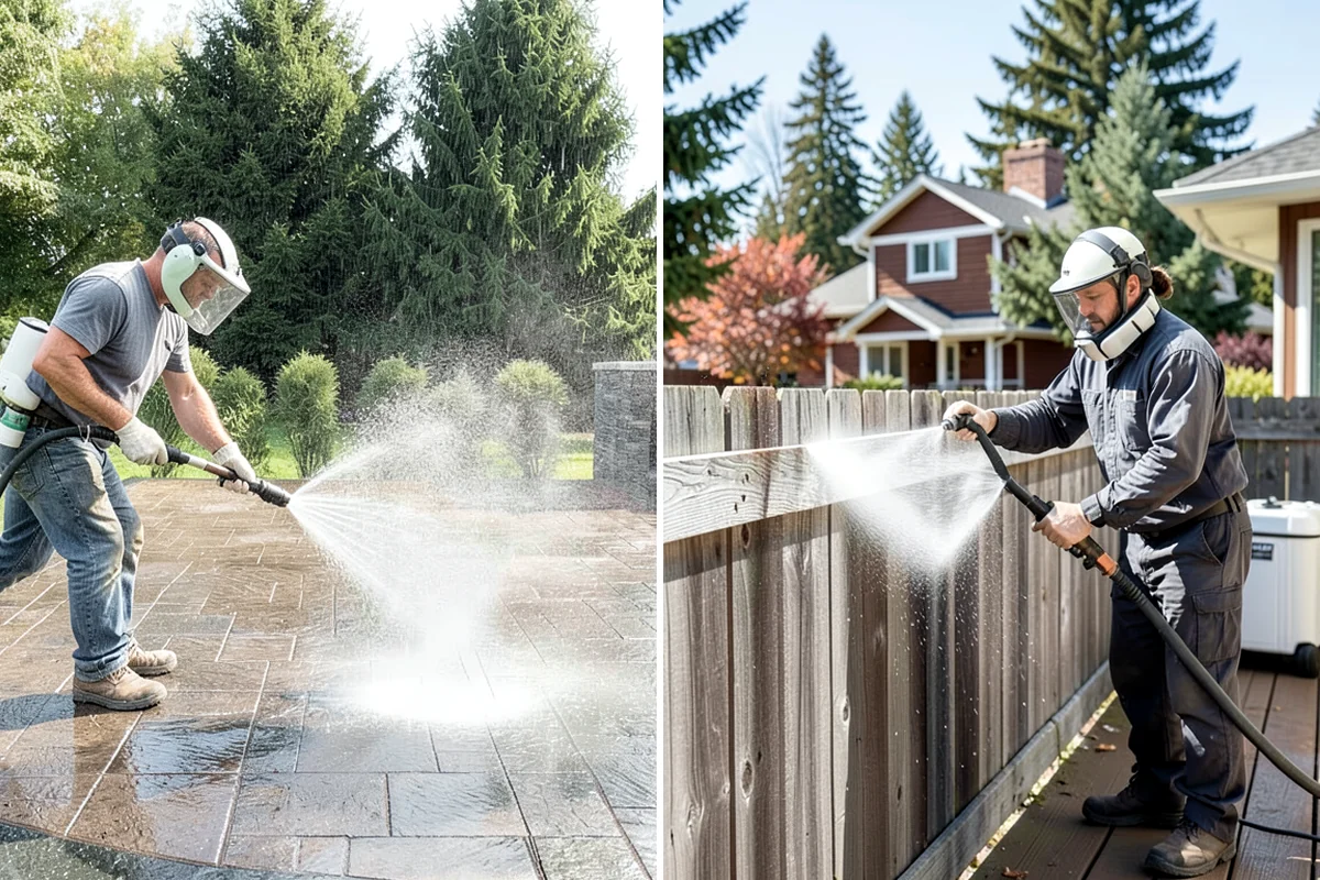 Battery Acid Stain Removal in Sedro-Woolley, Skagit County, WA - Contain the area and neutralize the acid residue