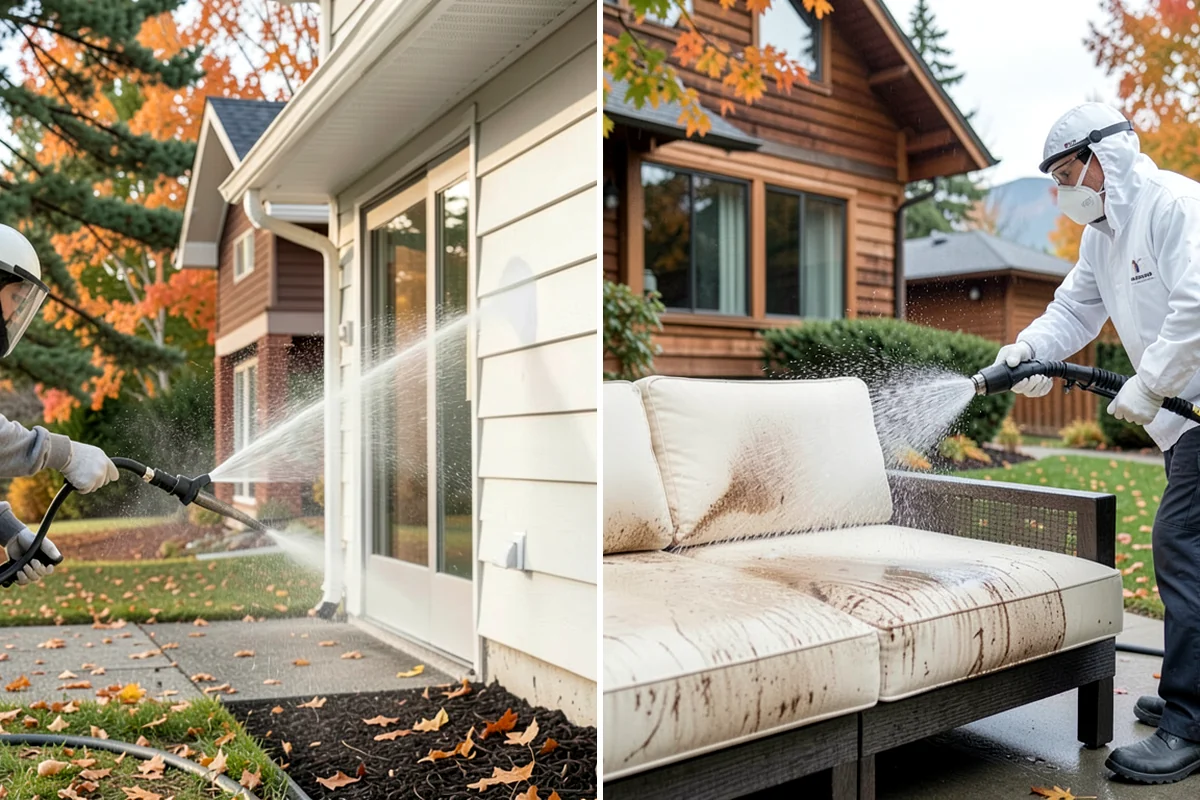 Battery Acid Stain Removal in Shoreline, King County, WA - Contain the area and neutralize the acid residue