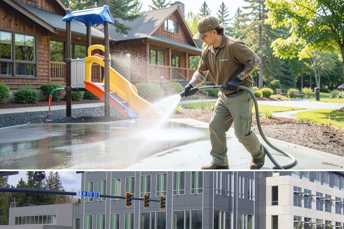 Battery Acid Stain Removal in Shoreline, King County, WA - Battery acid stains are best treated promptly year-round, with dry indoor garage conditions making cleanup and any sealing easier.