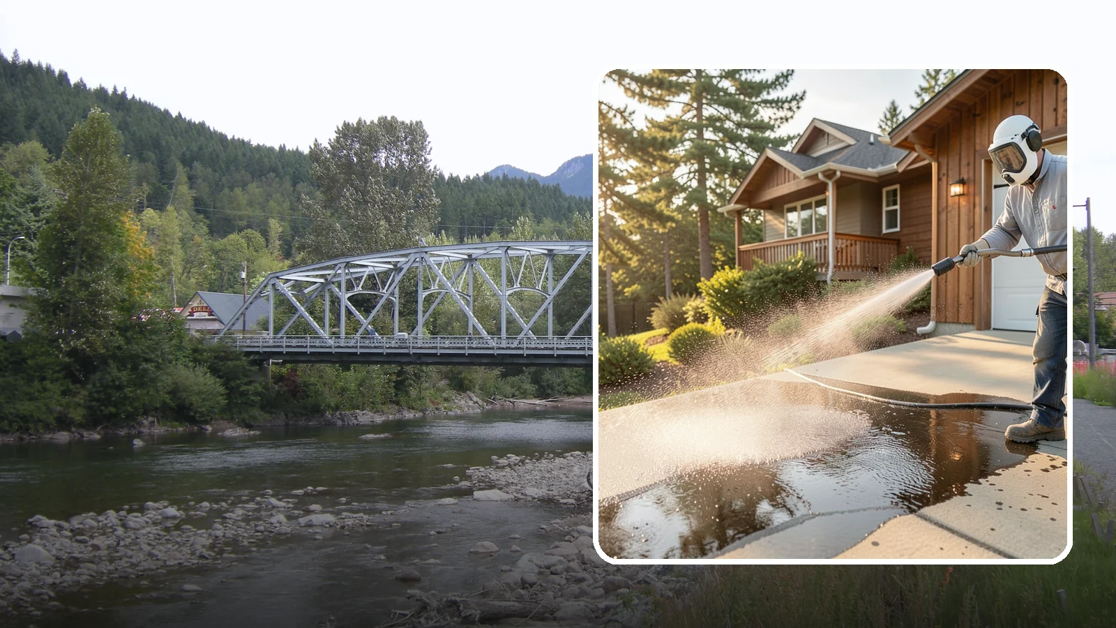 Battery Acid Stain Removal in Skykomish, King County, WA - Specialized neutralization and removal of battery acid stains and etching from concrete and garage floors.