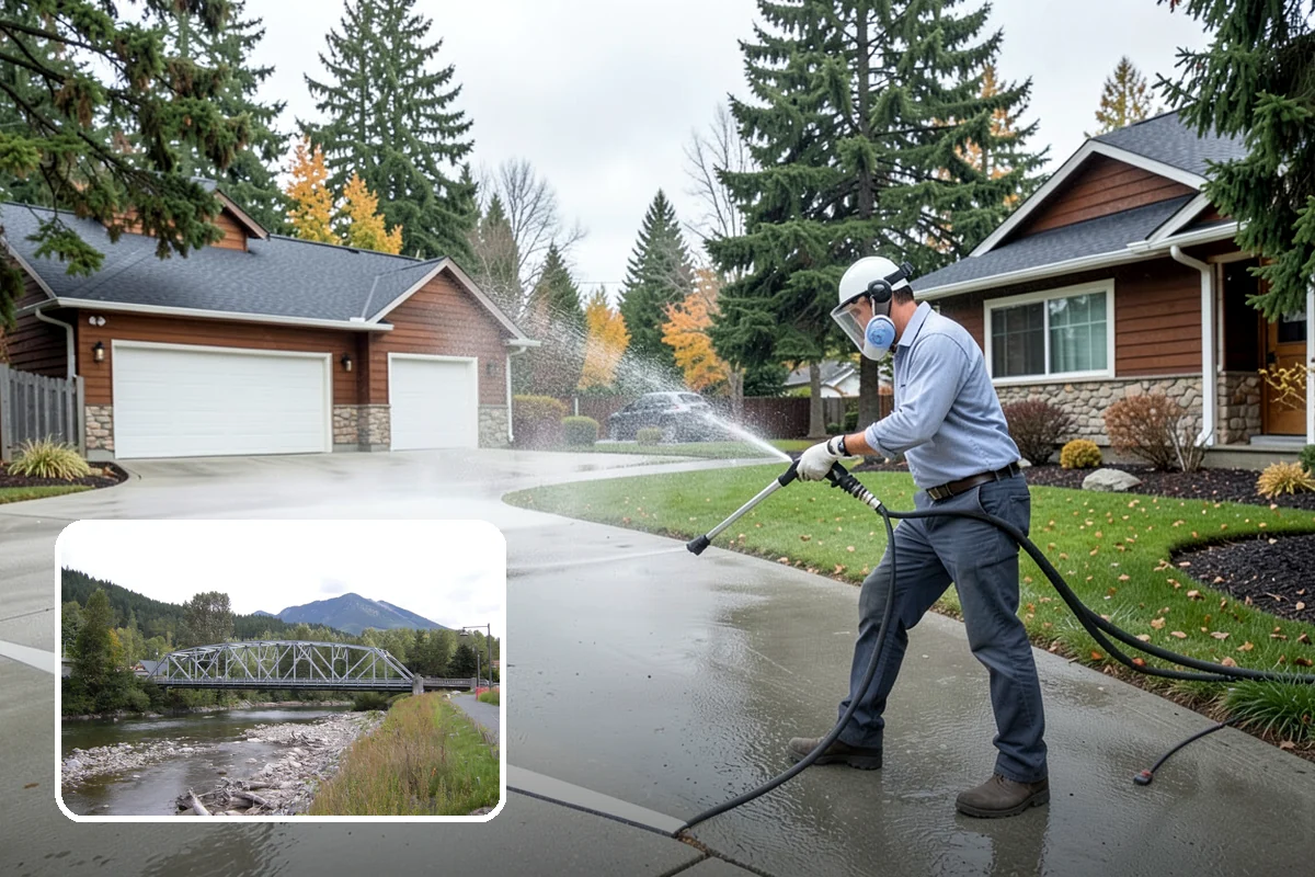 Battery Acid Stain Removal in Skykomish, King County, WA - Neutralizes acid to halt ongoing concrete damage