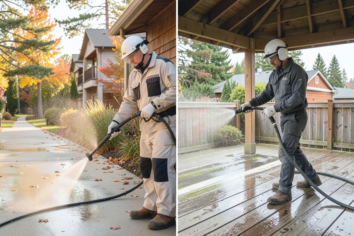 Battery Acid Stain Removal in Skykomish, King County, WA - Contain the area and neutralize the acid residue