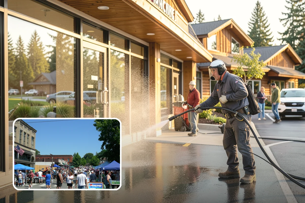 Battery Acid Stain Removal in Snohomish, Snohomish County, WA - Neutralizes acid to halt ongoing concrete damage
