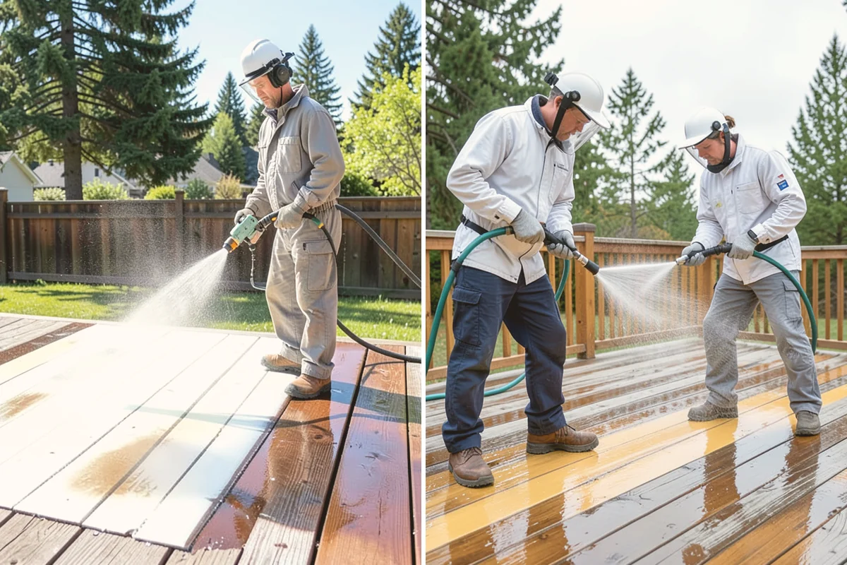 Battery Acid Stain Removal in Snohomish, Snohomish County, WA - Contain the area and neutralize the acid residue