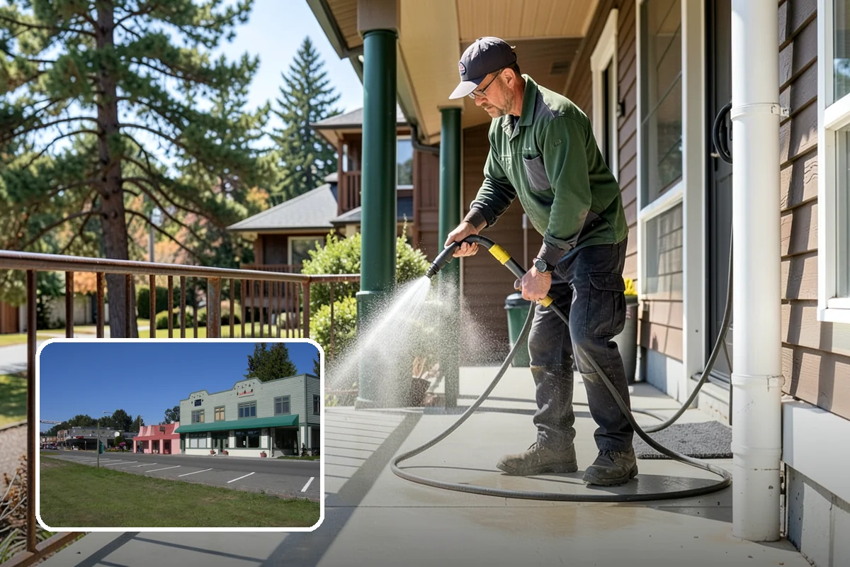 Battery Acid Stain Removal in Snoqualmie, King County, WA - Neutralizes acid to halt ongoing concrete damage