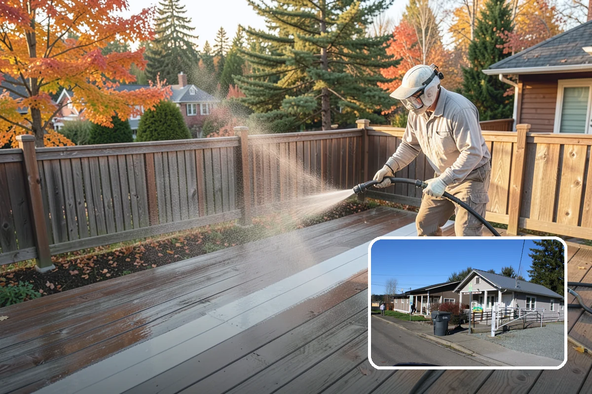 Battery Acid Stain Removal in South Prairie, Pierce County, WA - Neutralizes acid to halt ongoing concrete damage