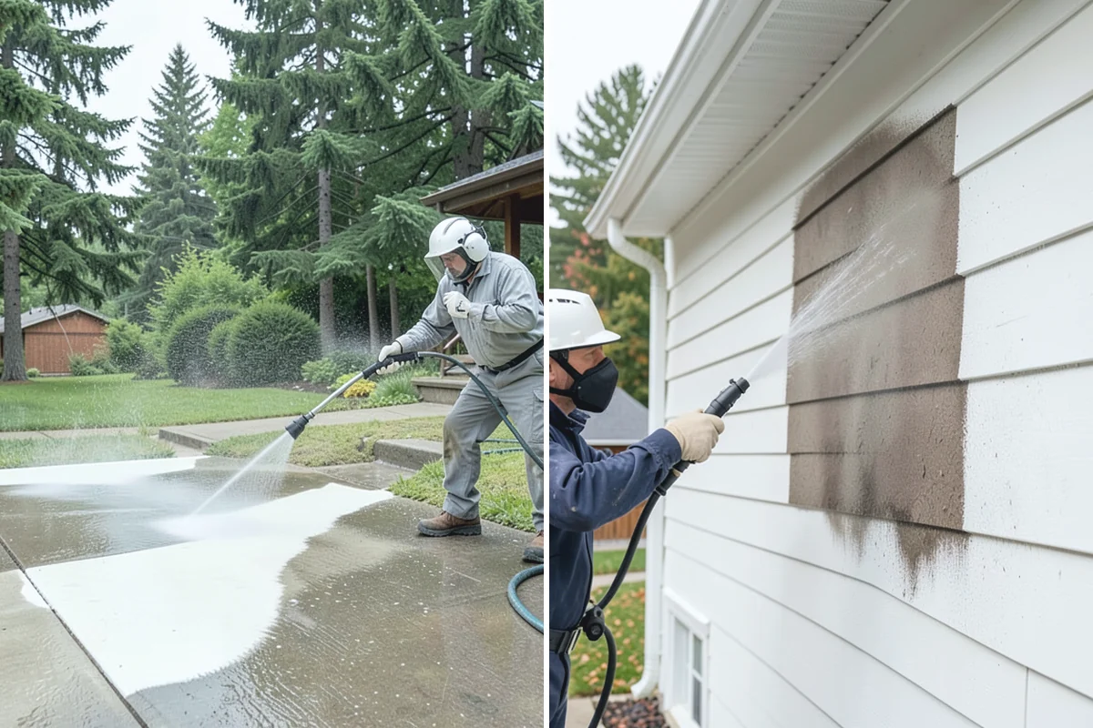 Battery Acid Stain Removal in South Prairie, Pierce County, WA - Contain the area and neutralize the acid residue