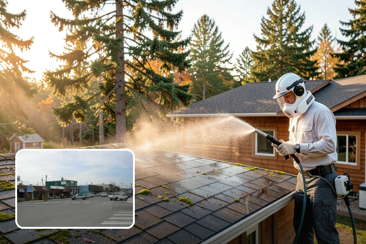 Battery Acid Stain Removal in Stanwood, Snohomish County, WA - Neutralizes acid to halt ongoing concrete damage