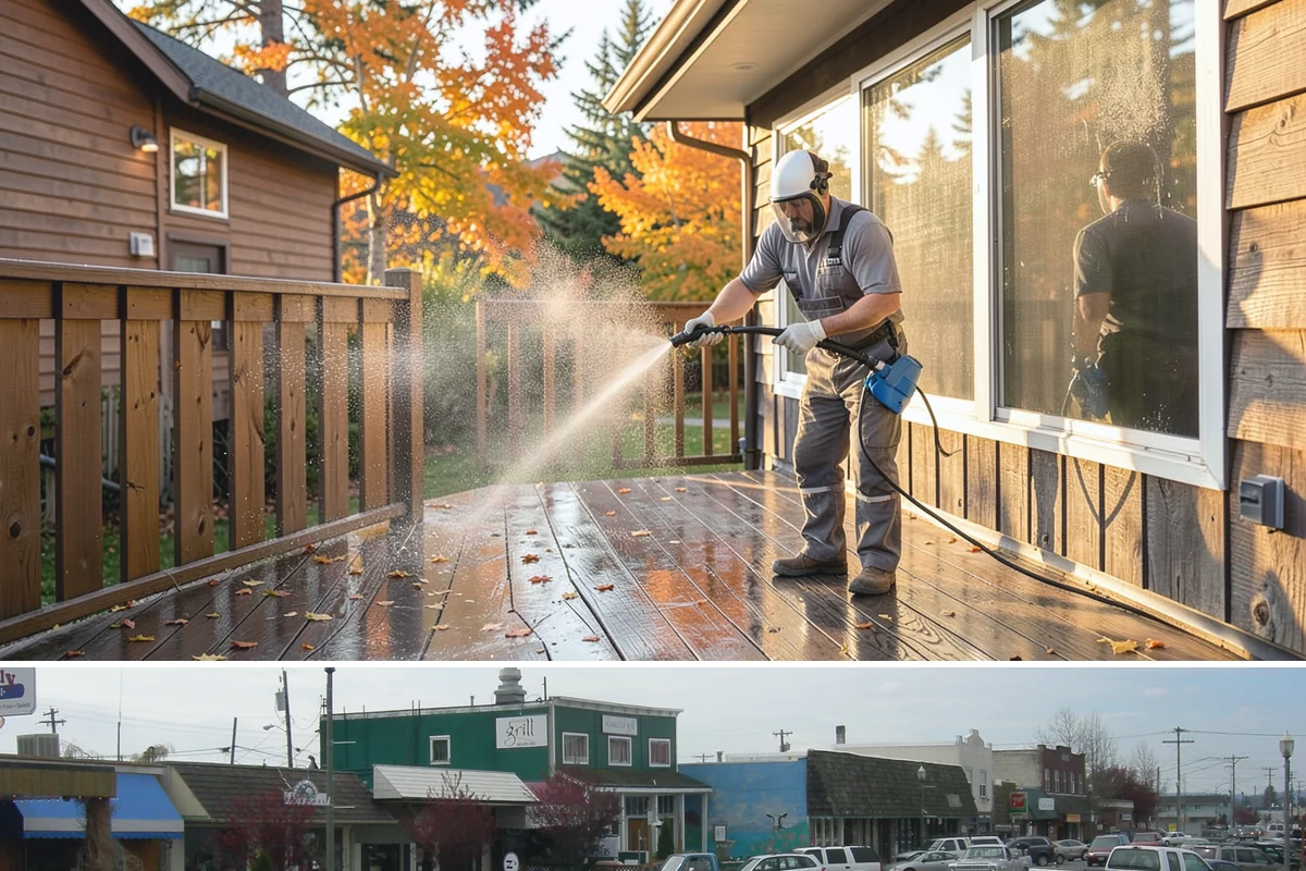 Battery Acid Stain Removal in Stanwood, Snohomish County, WA - Battery acid stains are best treated promptly year-round, with dry indoor garage conditions making cleanup and any sealing easier.