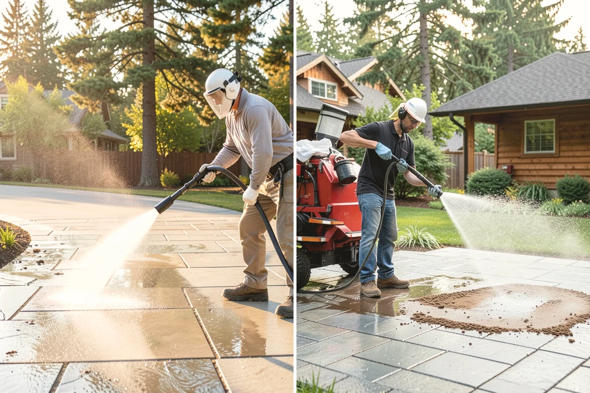 Battery Acid Stain Removal in Steilacoom, Pierce County, WA - Contain the area and neutralize the acid residue