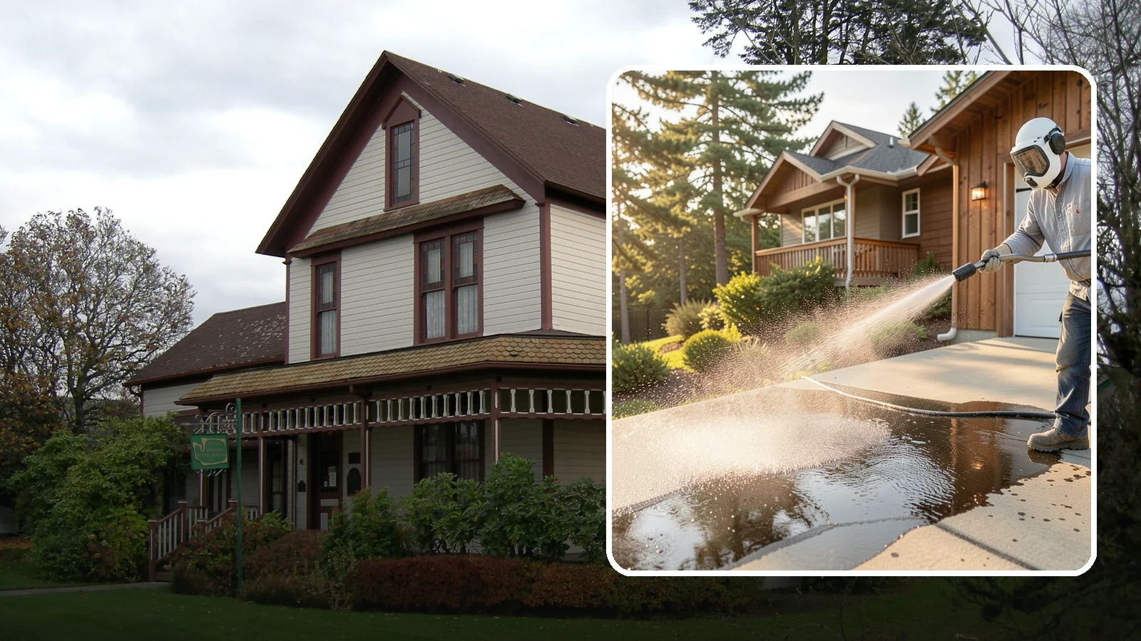 Battery Acid Stain Removal in Sumner, Pierce County, WA - Specialized neutralization and removal of battery acid stains and etching from concrete and garage floors.