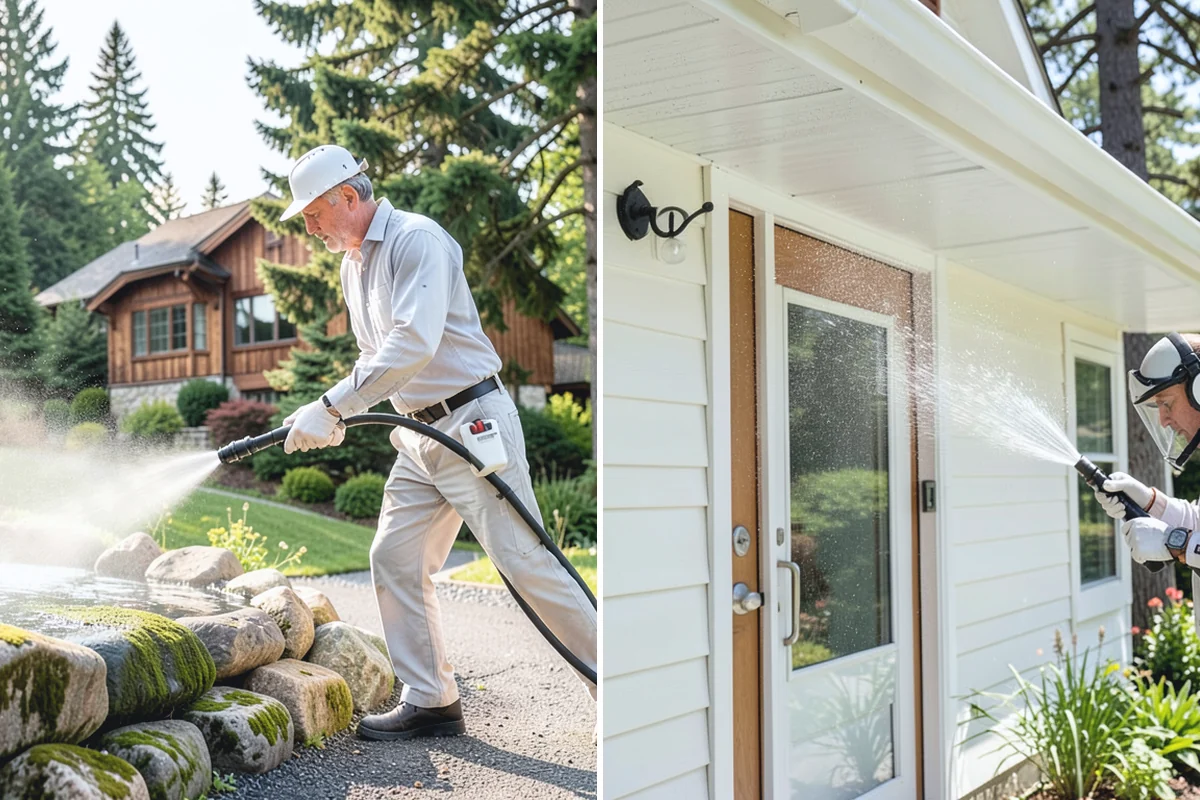 Battery Acid Stain Removal in Sumner, Pierce County, WA - Contain the area and neutralize the acid residue