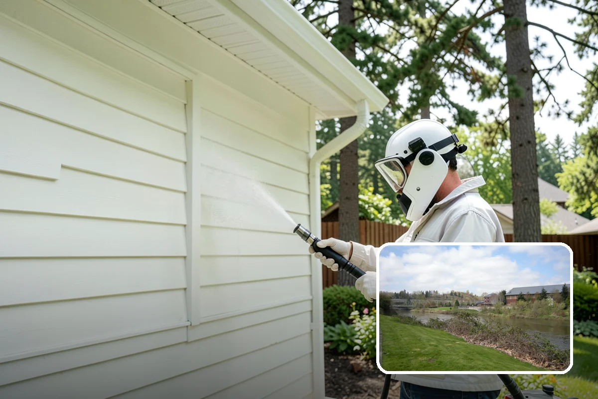 Battery Acid Stain Removal in Tukwila, King County, WA - Neutralizes acid to halt ongoing concrete damage