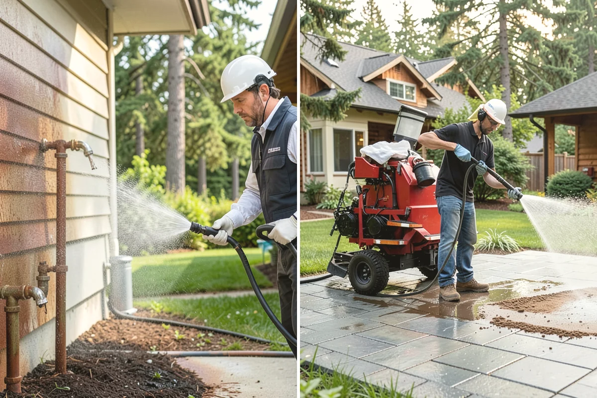 Battery Acid Stain Removal in Tukwila, King County, WA - Contain the area and neutralize the acid residue