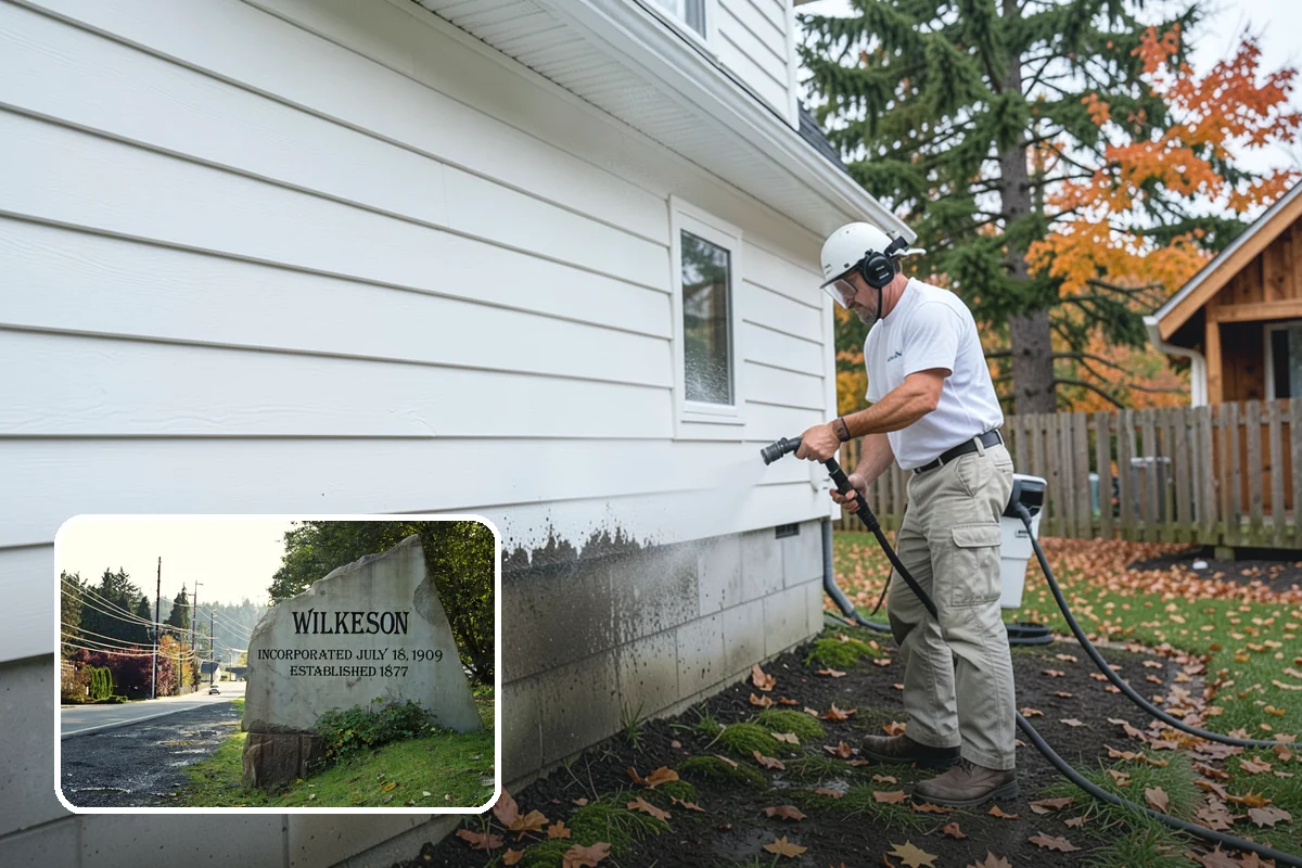 Battery Acid Stain Removal in Wilkeson, Pierce County, WA - Neutralizes acid to halt ongoing concrete damage