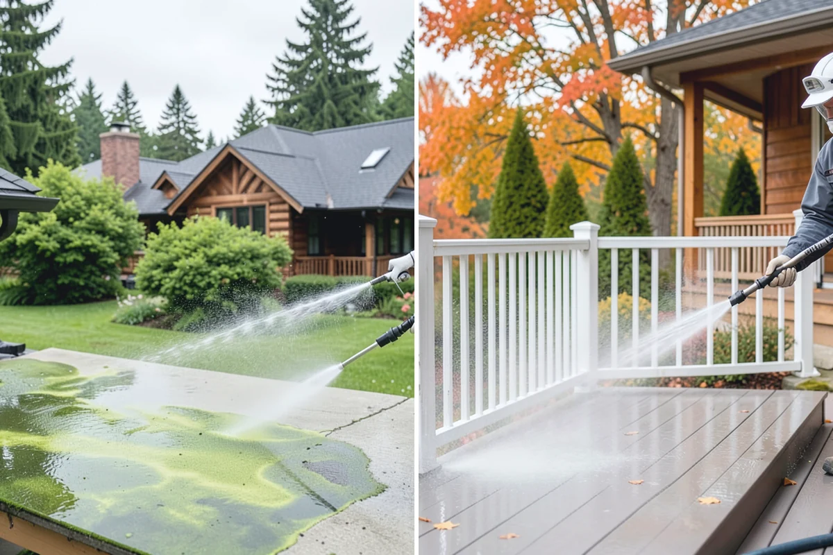 Battery Acid Stain Removal in Woodinville, King County, WA - Contain the area and neutralize the acid residue