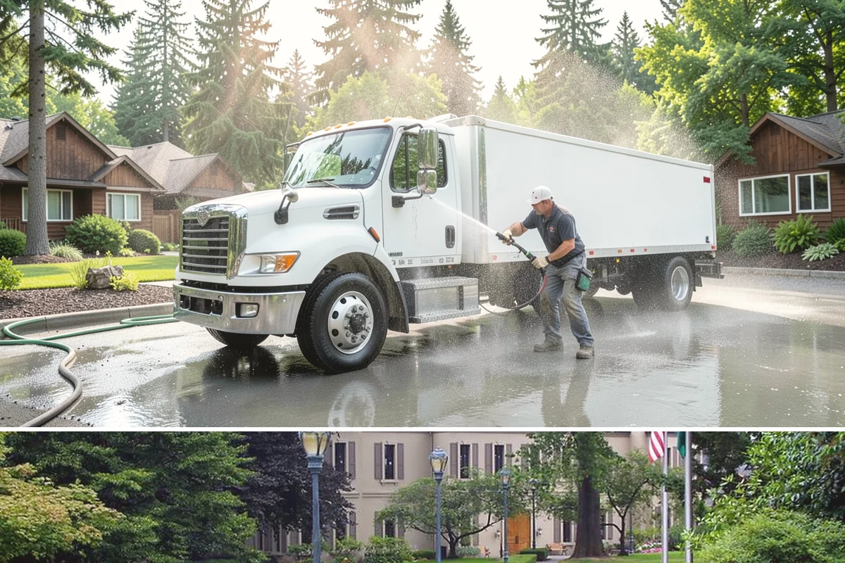 Battery Acid Stain Removal in Woodinville, King County, WA - Battery acid stains are best treated promptly year-round, with dry indoor garage conditions making cleanup and any sealing easier.