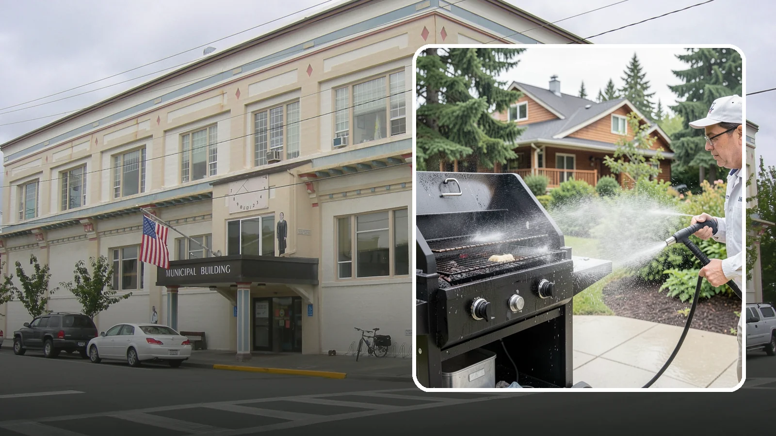 BBQ Grill Cleaning in Anacortes, Skagit County, WA - We degrease grates, burners, and exterior housings so your grill is safe and ready for that rare Washington sunny cookout.