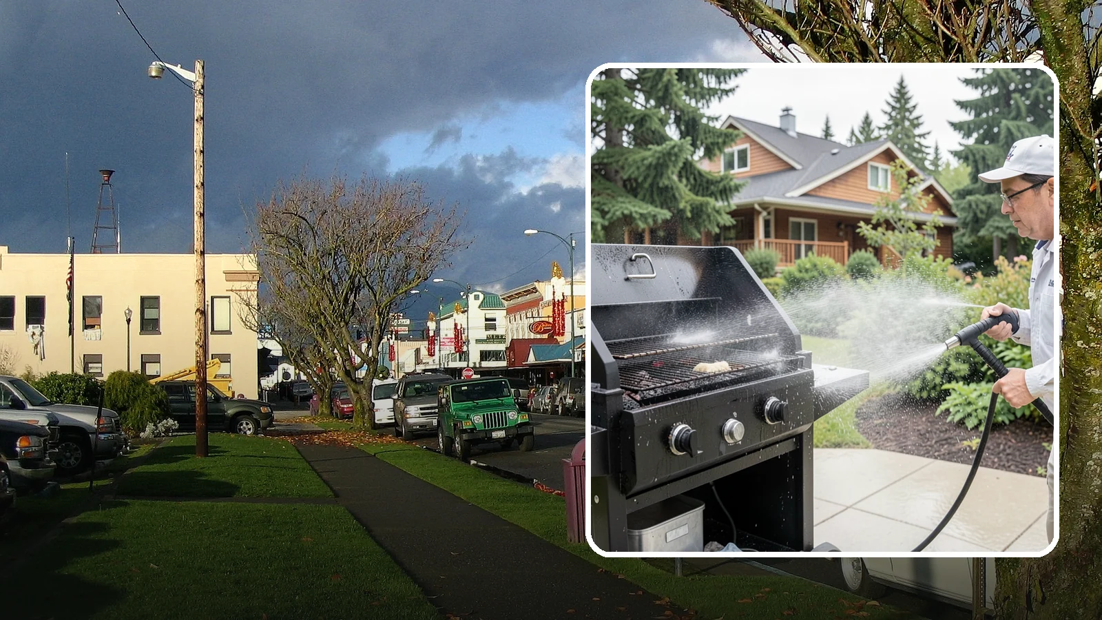 BBQ Grill Cleaning in Arlington, Snohomish County, WA - We degrease grates, burners, and exterior housings so your grill is safe and ready for that rare Washington sunny cookout.