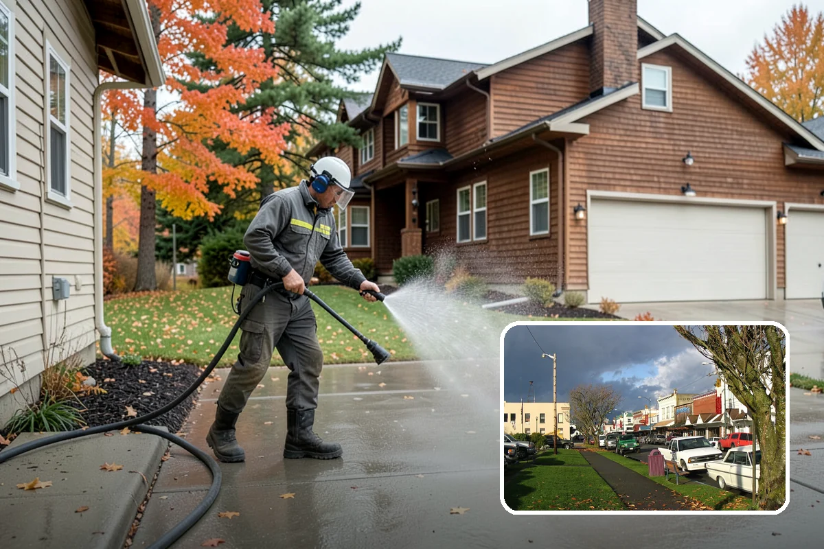 BBQ Grill Cleaning in Arlington, Snohomish County, WA - Removes carbonized grease that causes dangerous flare-ups