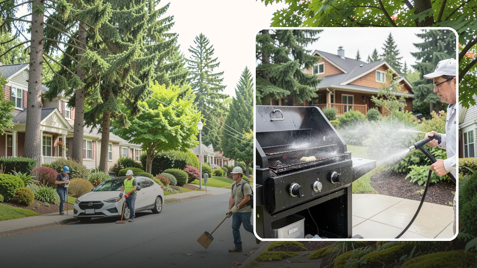 BBQ Grill Cleaning in Beaux Arts Village, King County, WA - We degrease grates, burners, and exterior housings so your grill is safe and ready for that rare Washington sunny cookout.