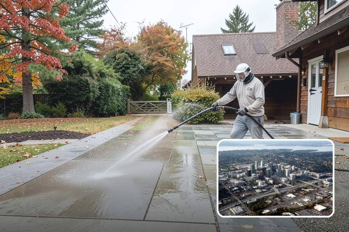 BBQ Grill Cleaning in Bellevue, King County, WA - Removes carbonized grease that causes dangerous flare-ups