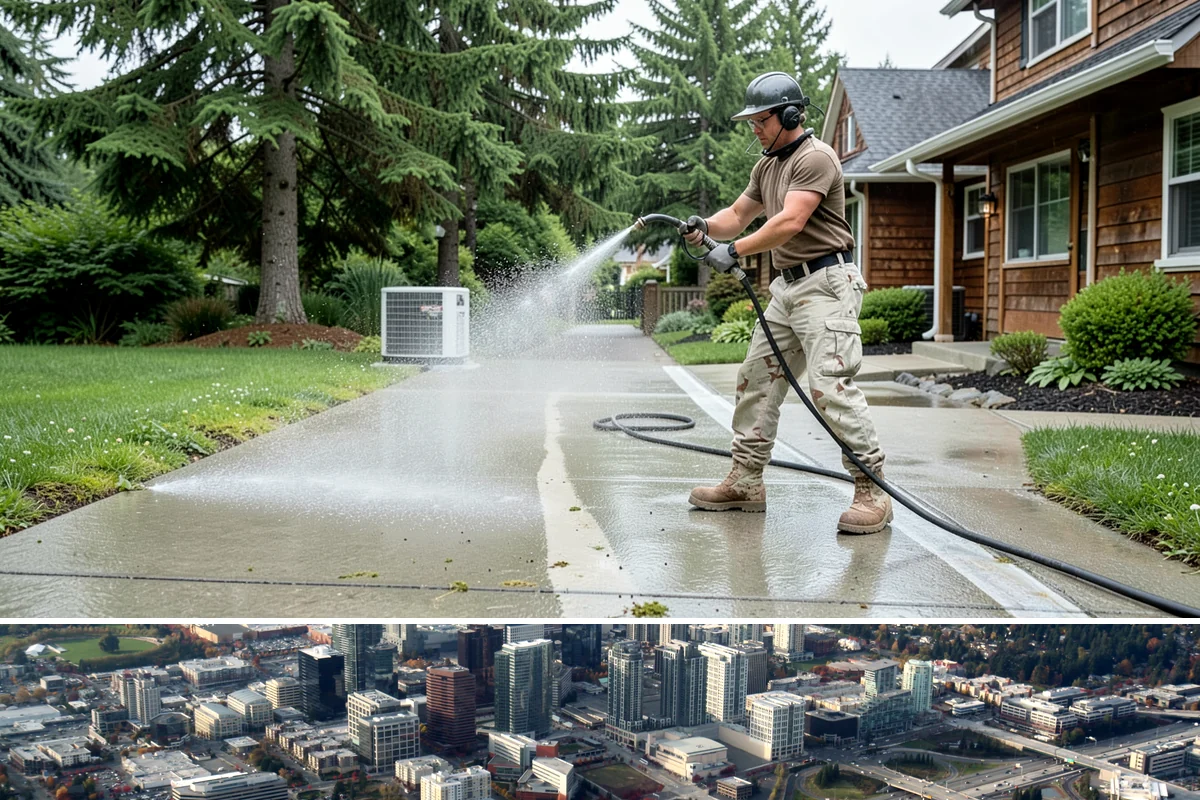 BBQ Grill Cleaning in Bellevue, King County, WA - Book a grill cleaning heading into the July-through-September grilling stretch when Washington finally dries out.