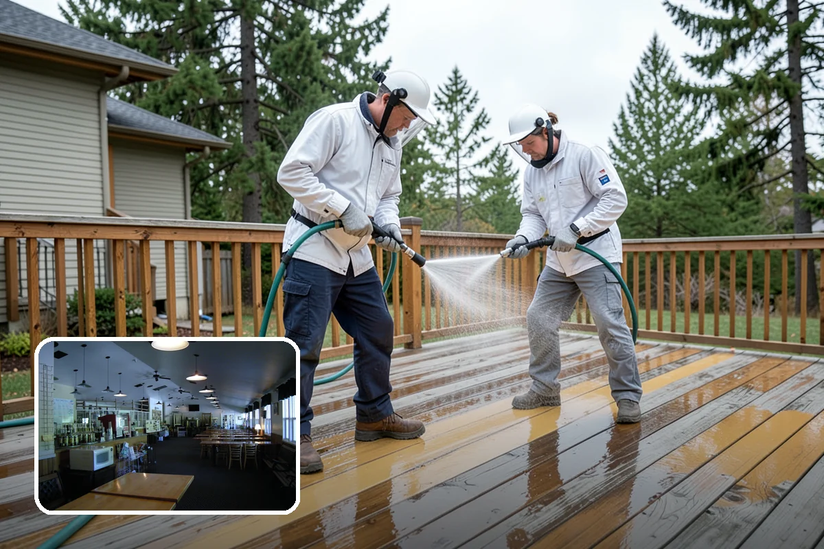 BBQ Grill Cleaning in Black Diamond, King County, WA - Removes carbonized grease that causes dangerous flare-ups