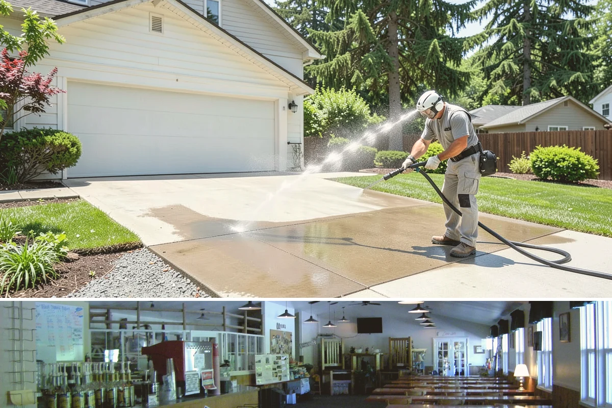BBQ Grill Cleaning in Black Diamond, King County, WA - Book a grill cleaning heading into the July-through-September grilling stretch when Washington finally dries out.