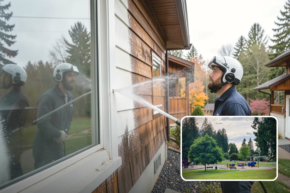 BBQ Grill Cleaning in Bonney Lake, Pierce County, WA - Removes carbonized grease that causes dangerous flare-ups