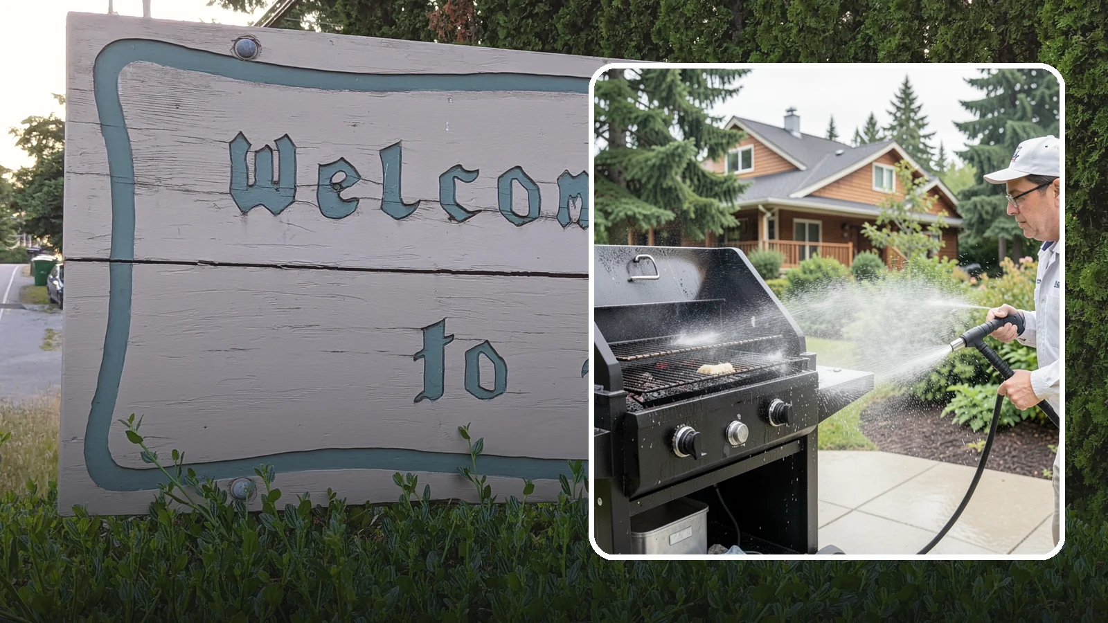BBQ Grill Cleaning in Brier, Snohomish County, WA - We degrease grates, burners, and exterior housings so your grill is safe and ready for that rare Washington sunny cookout.