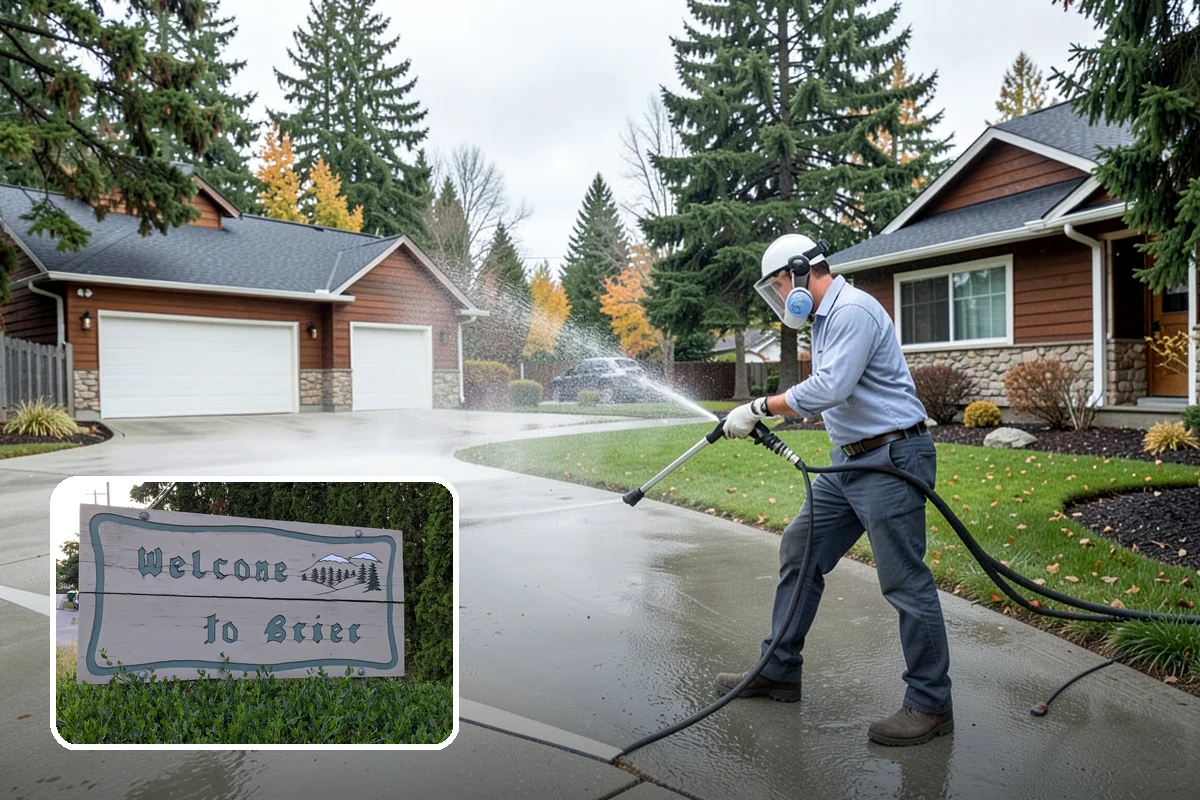 BBQ Grill Cleaning in Brier, Snohomish County, WA - Removes carbonized grease that causes dangerous flare-ups
