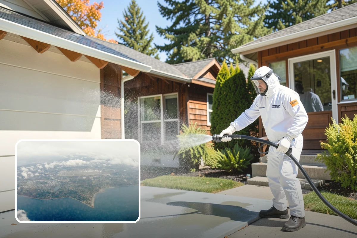 BBQ Grill Cleaning in Burien, King County, WA - Removes carbonized grease that causes dangerous flare-ups